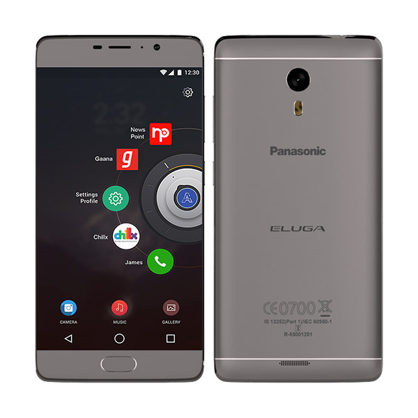 Panasonic Eluga A3 - description and parameters