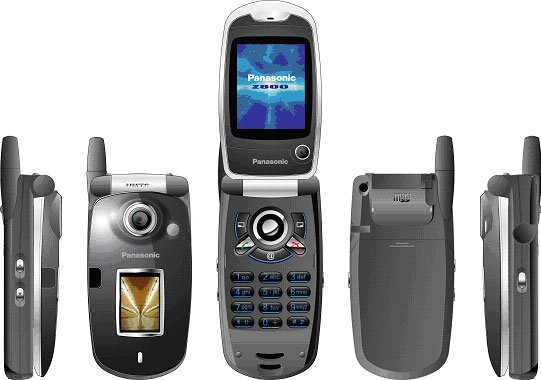 Panasonic Z800 - description and parameters