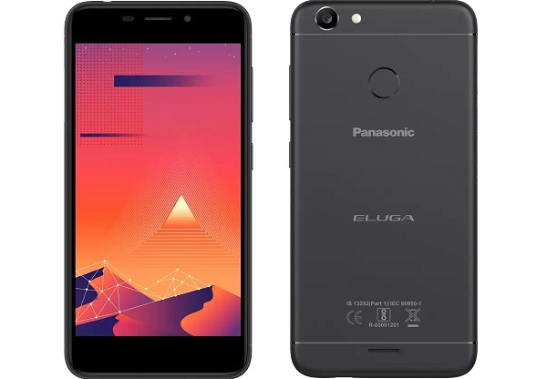 Panasonic Eluga I5 - description and parameters