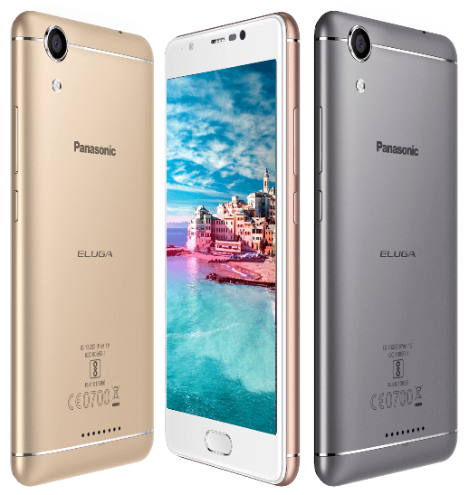 Panasonic Eluga Ray - description and parameters