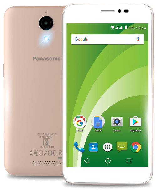 Panasonic P85 - description and parameters