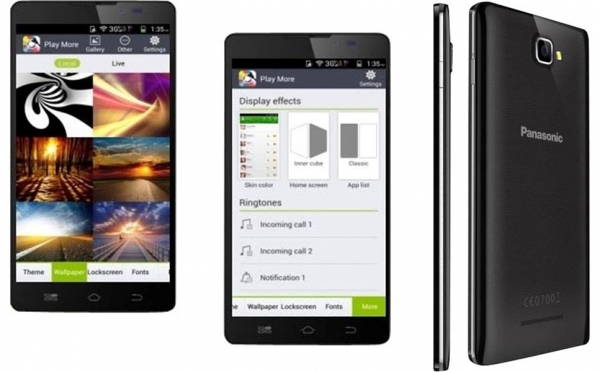 Panasonic P81 - description and parameters