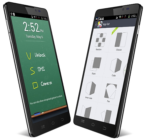 Panasonic P81 - description and parameters