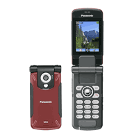 
Panasonic SA6 supports GSM frequency. Official announcement date is  first quarter 2005. Panasonic SA6 has 32 MB of built-in memory.