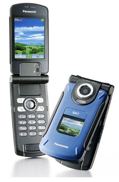 Panasonic SA7 - description and parameters