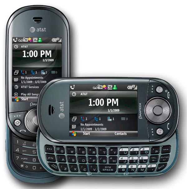 Pantech Matrix Pro - description and parameters