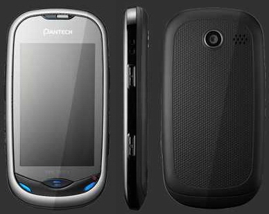 Pantech P4000 - description and parameters