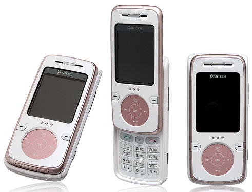 Pantech PG-3600V - description and parameters