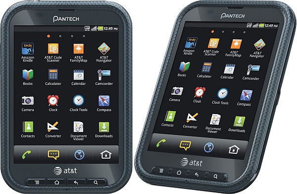 Pantech Pocket P9060 - description and parameters