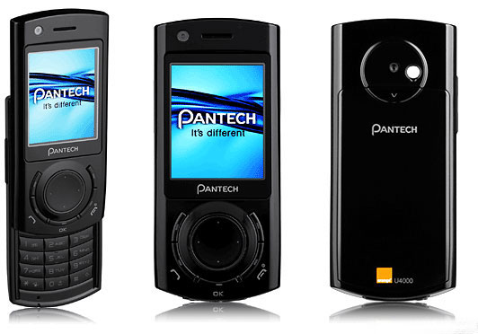 Pantech U-4000 - description and parameters