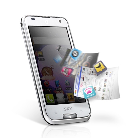 Pantech Vega Xpress IM-A720L - description and parameters
