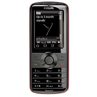 
Philips Xenium 9@9v supports GSM frequency. Official announcement date is  April 2008. The phone was put on sale in  2008. The main screen size is 1.75 inches  with 128 x 160 pixels  resolu