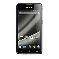 
Philips W6610 supports frequency bands GSM and HSPA. Official announcement date is  May 2014. The device is working on an Android OS, v4.2 (Jelly Bean) with a Quad-core 1.3 GHz processor an