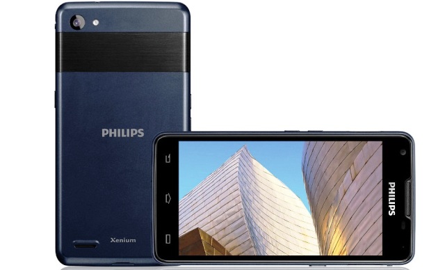 Philips W6610 - description and parameters