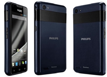 Philips W6610 - description and parameters