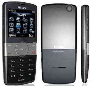 Philips Xenium 9@9w - description and parameters