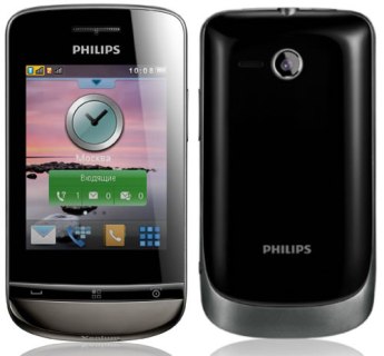 Philips X331 - description and parameters