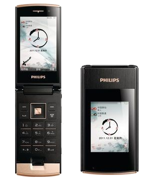 Philips W727 - description and parameters