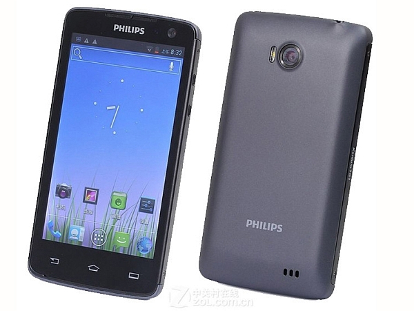 Philips W732 - description and parameters