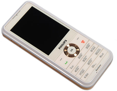 Philips Xenium F511 - description and parameters
