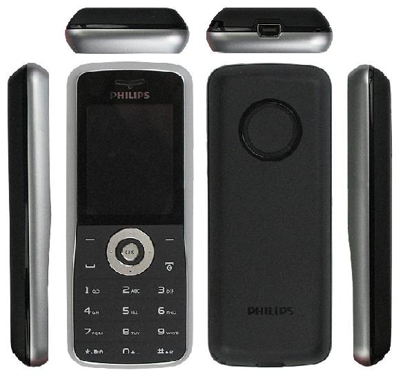 Philips E100 - description and parameters