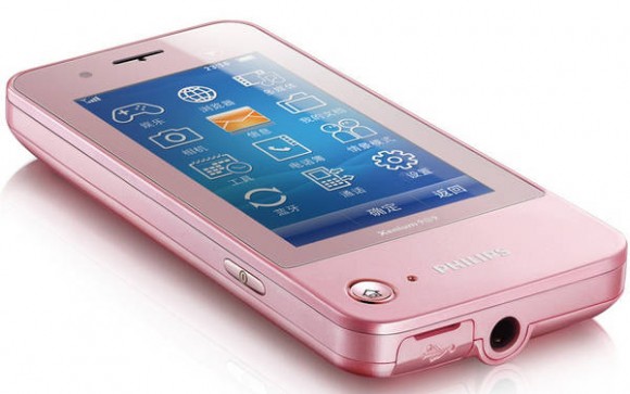 Philips Xenium K600 - description and parameters