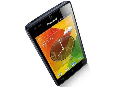 Philips W737 - description and parameters
