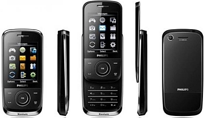 Philips X510 - description and parameters