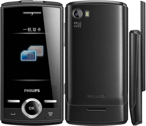 Philips X516 - description and parameters