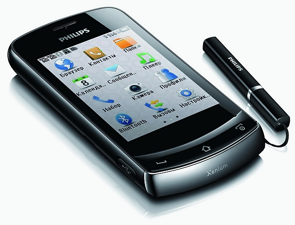 Philips X518 - description and parameters
