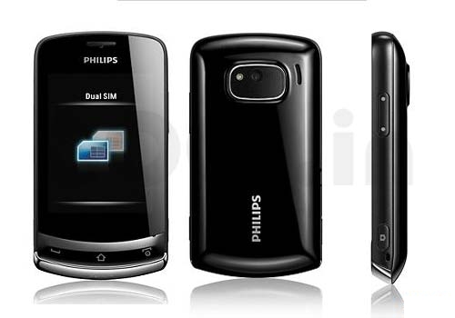 Philips X518 - description and parameters