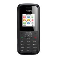 
Philips E102 supports GSM frequency. Official announcement date is  August 2009. The phone was put on sale in February 2010. The main screen size is 1.4 inches  with 128 x 128 pixels  resol