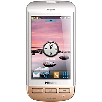 
Philips X525 supports GSM frequency. Official announcement date is  Third quarter 2011. Philips X525 has 44 MB of built-in memory. The main screen size is 3.0 inches  with 240 x 400 pixels 
