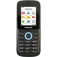 
Philips E1500 supports GSM frequency. Official announcement date is  October 2013. The main screen size is 1.77 inches  with 128 x 160 pixels  resolution. It has a 116  ppi pixel density. T