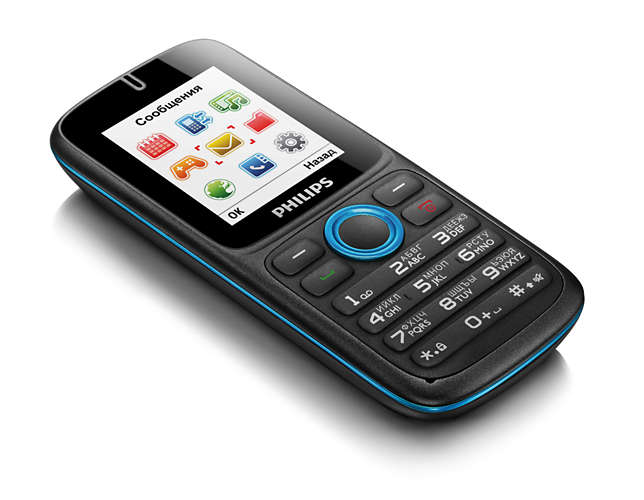 Philips E1500 - description and parameters