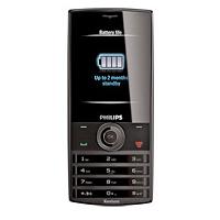 Philips Xenium X501 - description and parameters