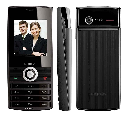 Philips Xenium X501 - description and parameters