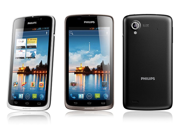Philips W832 - description and parameters