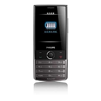 
Philips X603 supports GSM frequency. Official announcement date is  January 2010. The phone was put on sale in March 2010. Philips X603 has 50 MB of built-in memory. The main screen size is