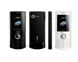 Philips Xenium X503 - description and parameters