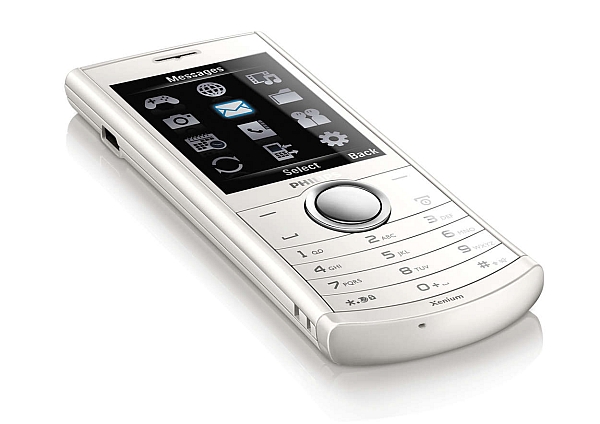 Philips Xenium X503 - description and parameters