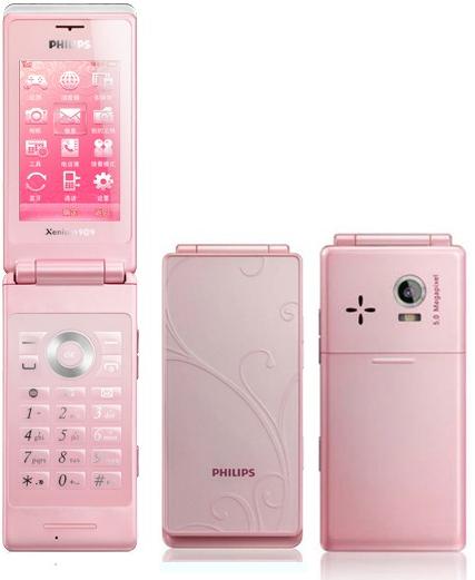 Philips X606 - description and parameters