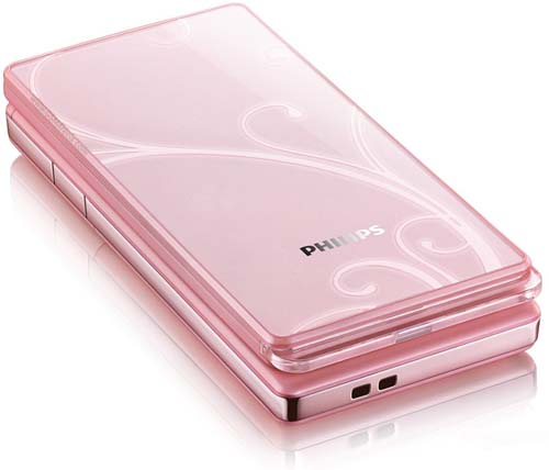 Philips X606 - description and parameters