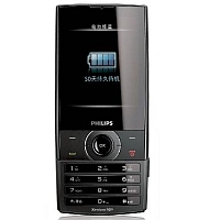 
Philips X620 supports GSM frequency. Official announcement date is  January 2009. The phone was put on sale in  2009. Philips X620 has 80 MB of built-in memory. The main screen size is 2.4 