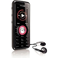 
Philips M200 supports GSM frequency. Official announcement date is  September 2008. The phone was put on sale in  2008. Philips M200 has 3 MB of built-in memory. The main screen size is 1.8
