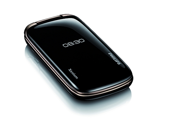 Philips Xenium X519 - description and parameters