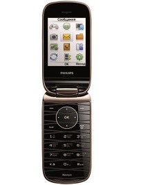 Philips Xenium X519 - description and parameters