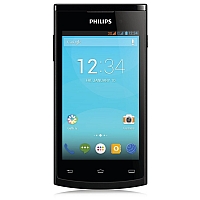 
Philips S308 supports frequency bands GSM and HSPA. Official announcement date is  May 2014. The device is working on an Android OS, v4.2 (Jelly Bean) with a Dual-core 1.0 GHz processor and