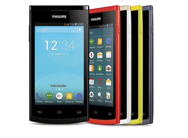 Philips S308 - description and parameters