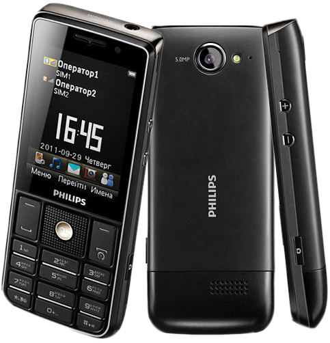Philips X623 - description and parameters